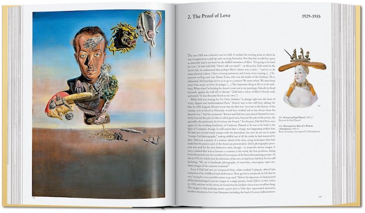 Salvador Dalí Book of Paintings