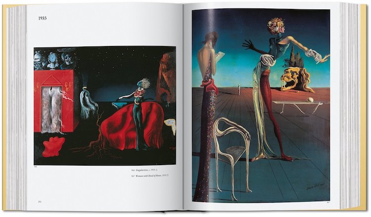 Salvador Dalí Book of Paintings