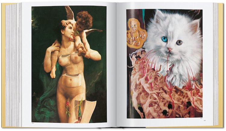 libro de pinturas de Salvador Dali