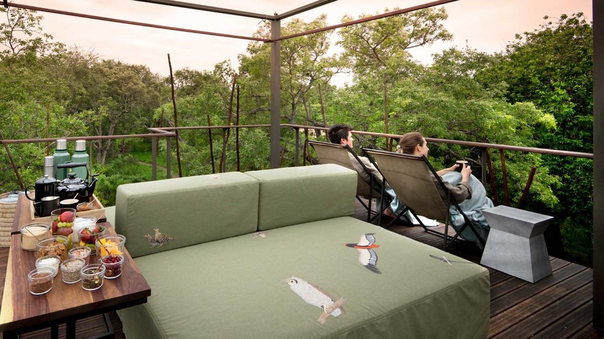 Kruger National Park Ngala Treehouse by &Beyond