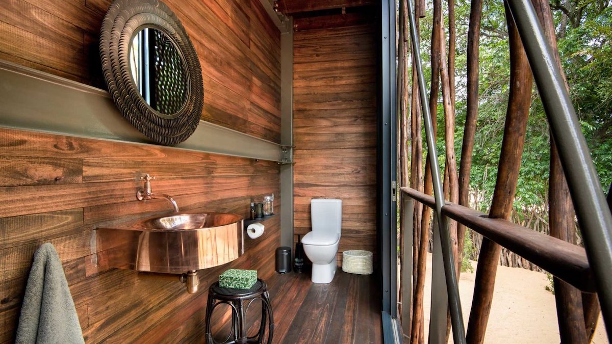 Ngala Treehouse Experience en sudafrica