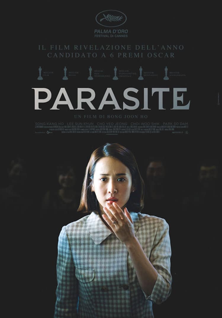 Film Poster for Parasite