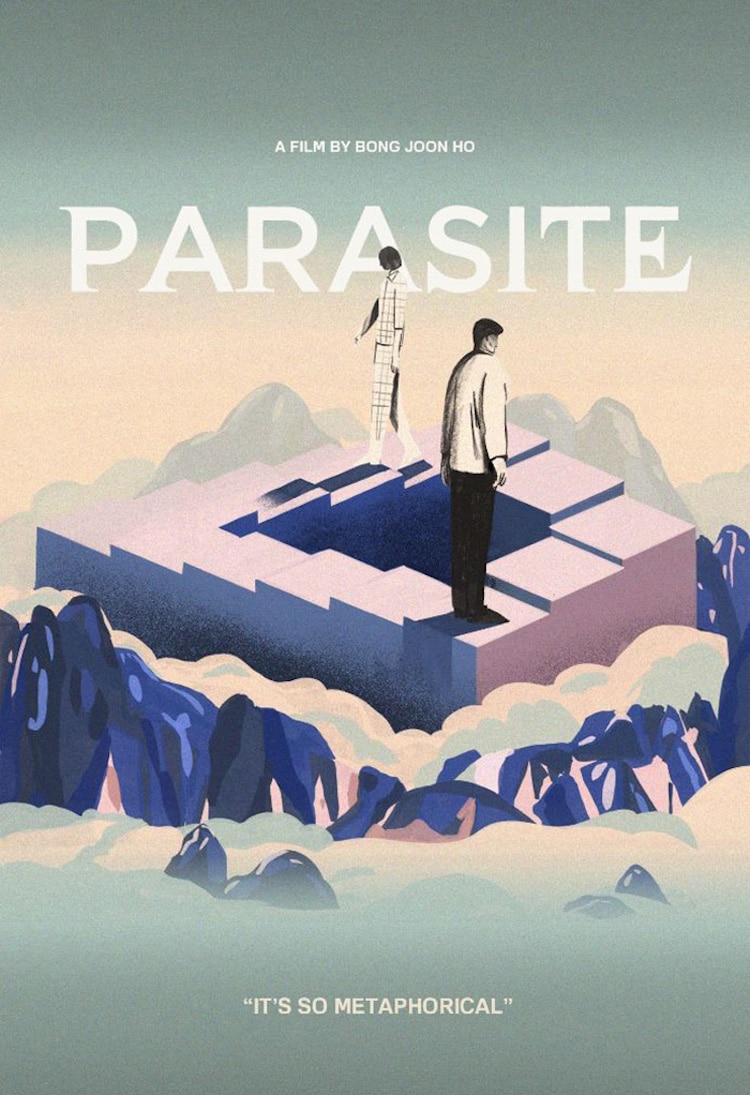 Alternative Movie Poster for Parasite