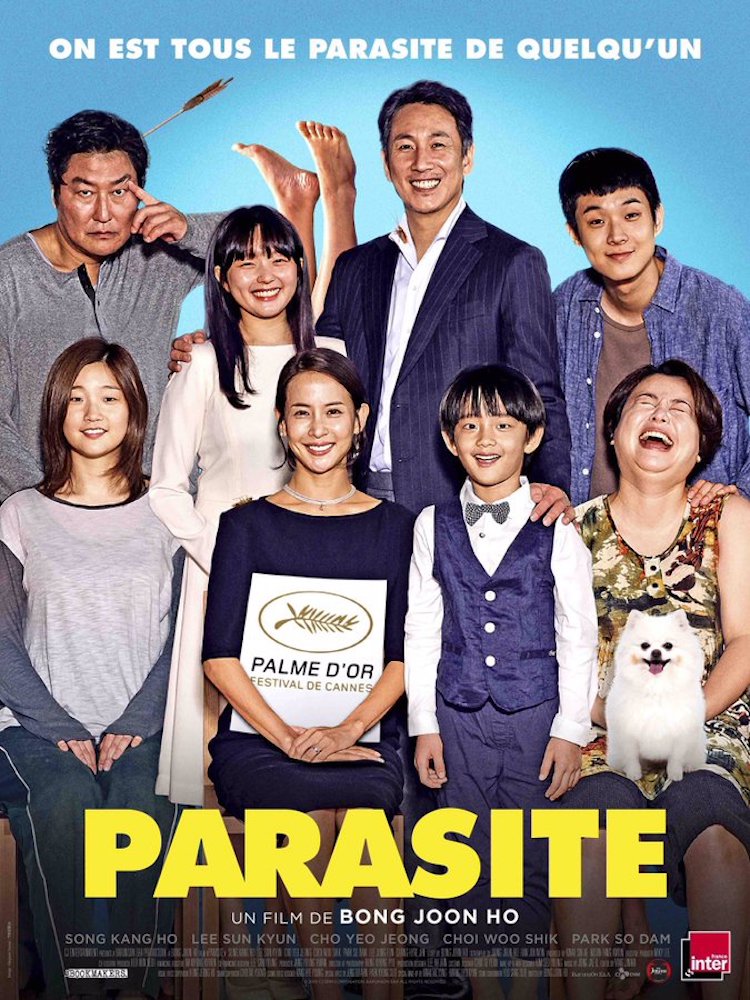 Movie Poster for Parasite