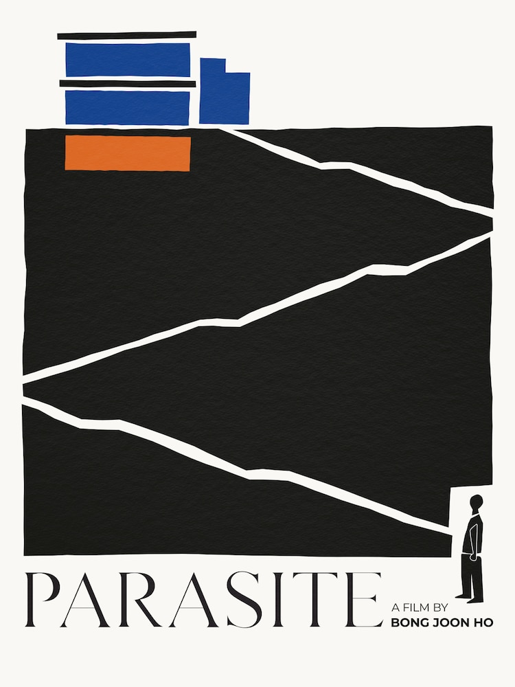 Parasite Movie Poster Tribute