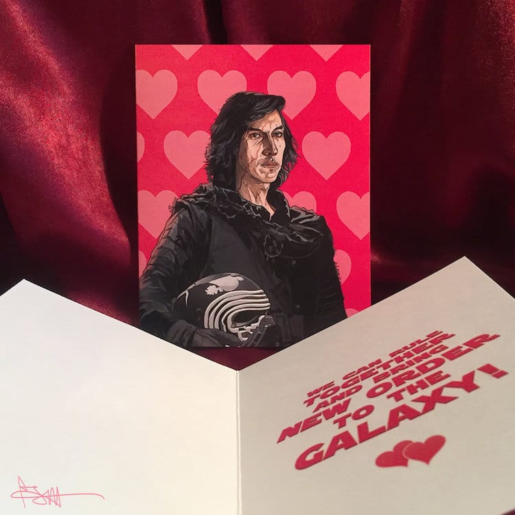 Funny Valentine's Day Card by PJ McQuade