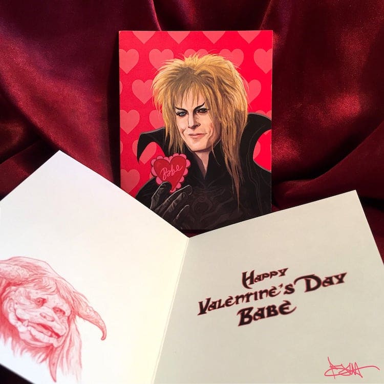 Funny Valentine's Day Card by PJ McQuade