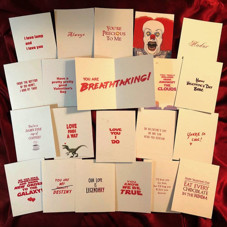 21 Pop Culture Valentine's Day Cards That Will Make You Laugh