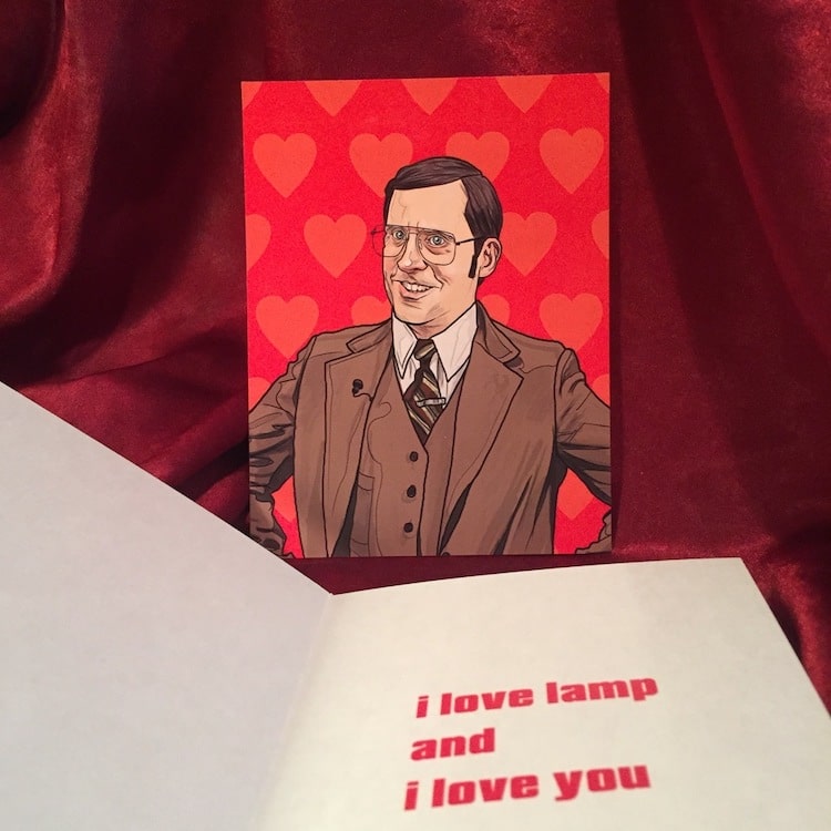 Geeky Valentine's Day Cards by PJ McQuade