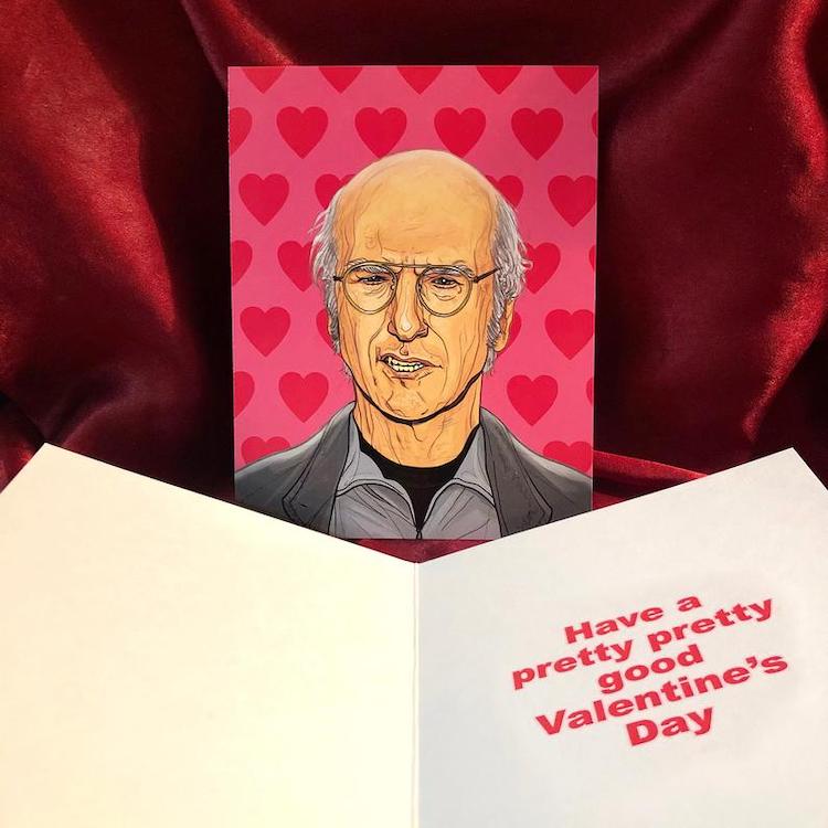 Funny Valentine's Day Card by PJ McQuade
