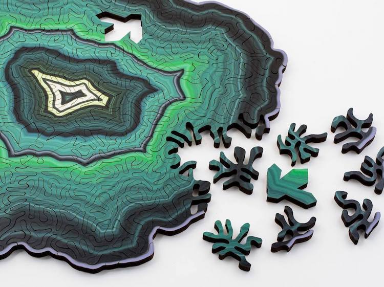 Geode Puzzle