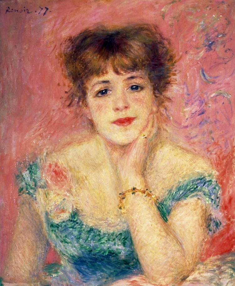 Retrato de Renoir