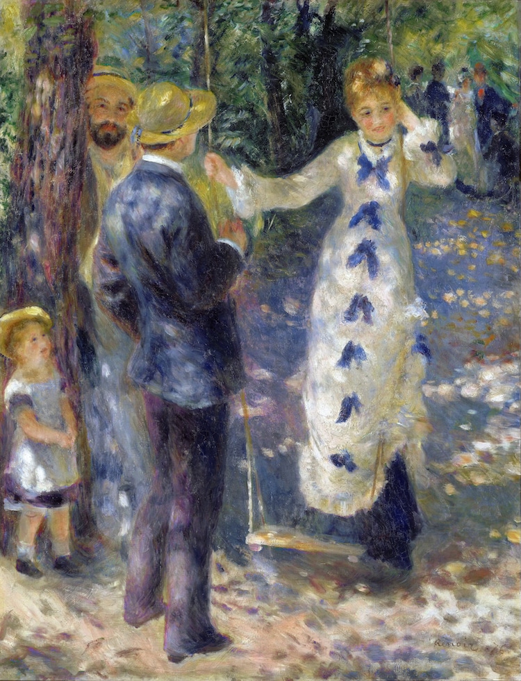 Renoir The Swing