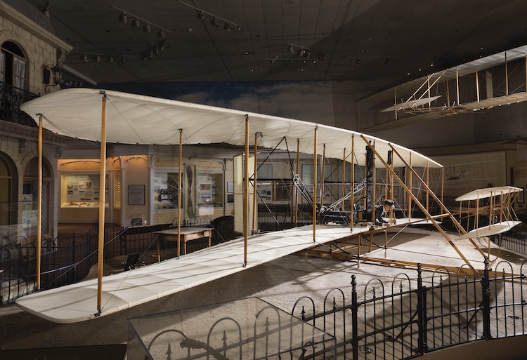 Wright Flyer at the Smithsonian