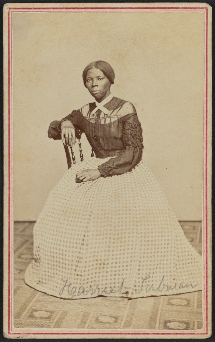 fotografia de Harriet Tubman