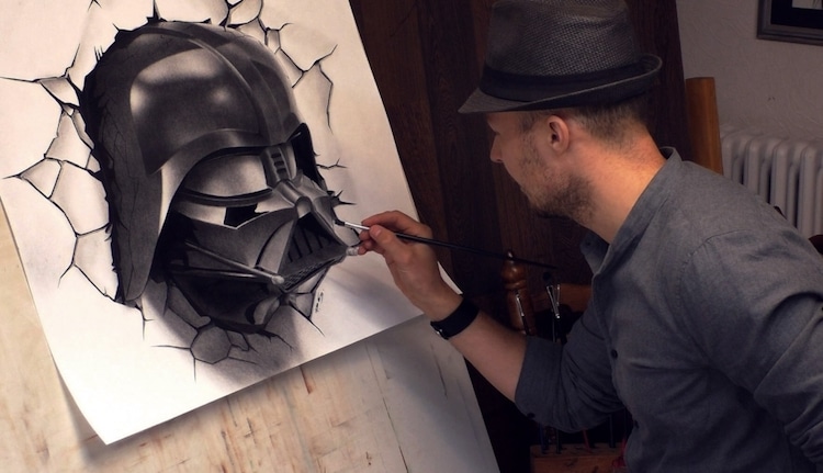 Stefan Pabst pinturas 3D