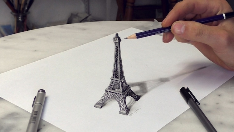 Stefan Pabst 3D Drawings