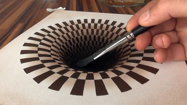 Stefan Pabst pinturas 3D