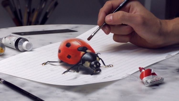 Stefan Pabst 3D Drawings