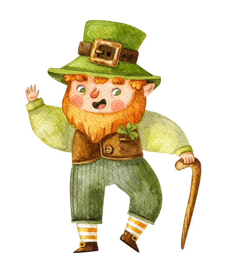 Interview with a Leprechaun and more St Patrick's Day fun