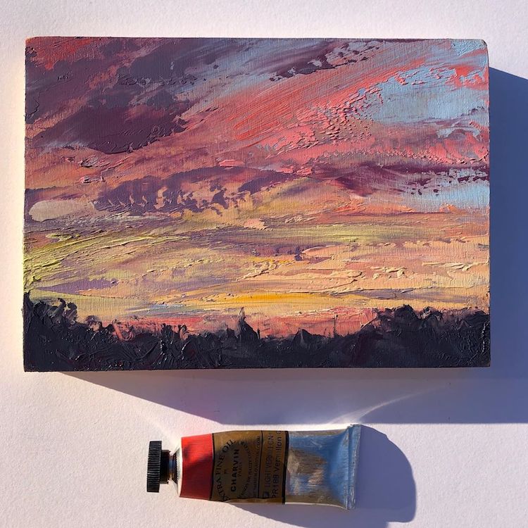 Whitney Knapp Bowditch Landscape Paintings