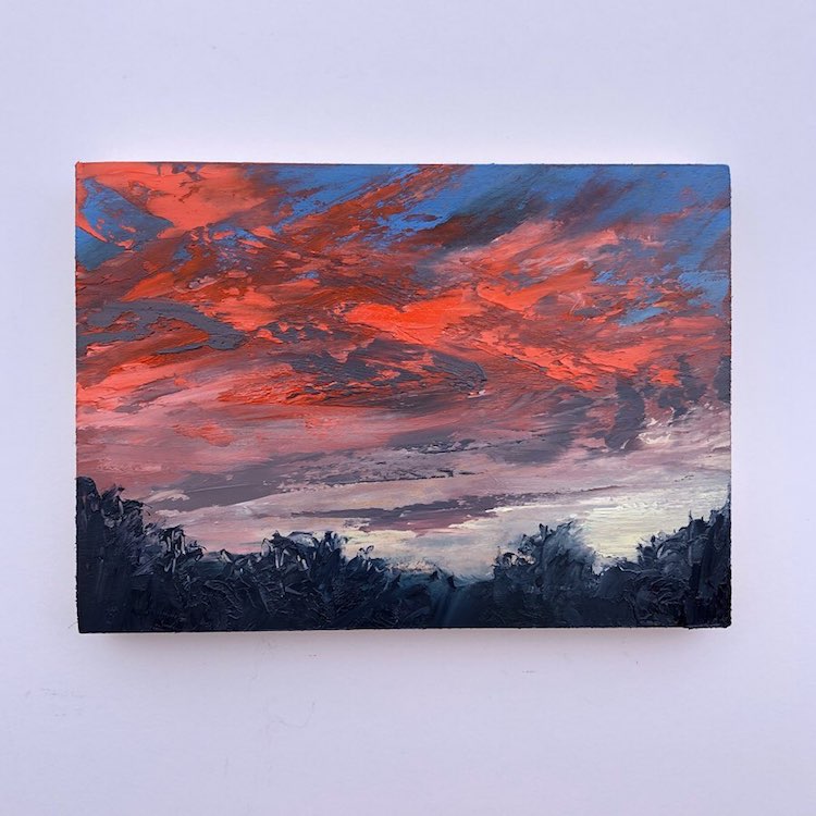Whitney Knapp Bowditch Landscape Paintings