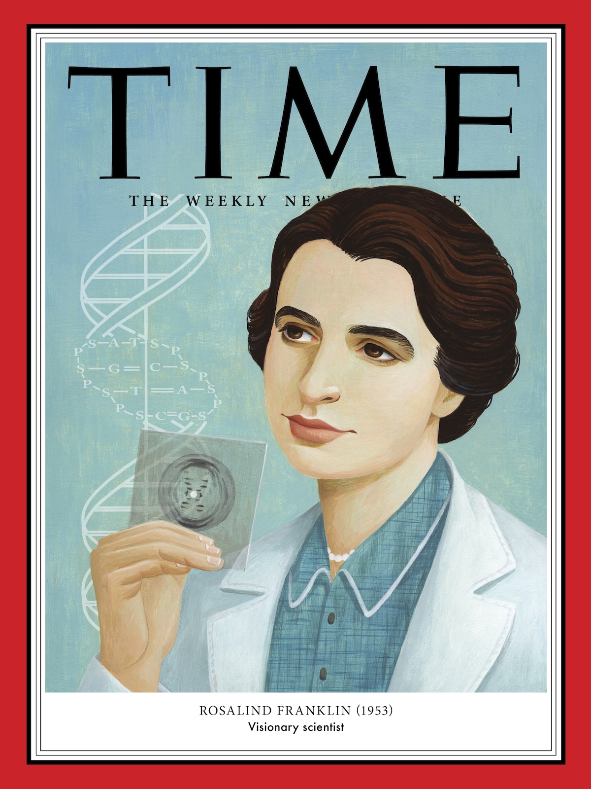 Rosalind Franklin TIME Magazine - 100 Women of the Year