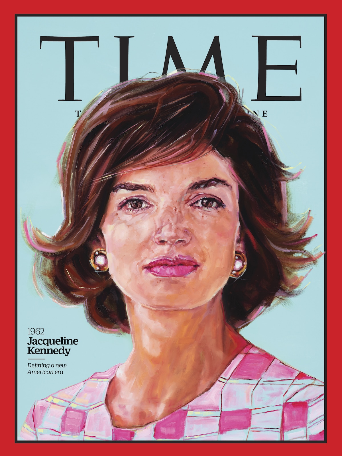 Jackie Kennedy Revista TIME - 100 Mujeres del Año
