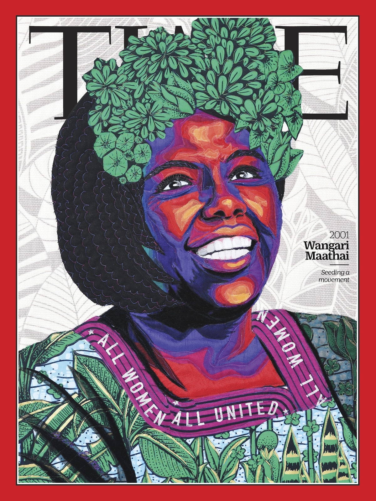 Wangari Maathai Revista TIME - 100 Mujeres del Año