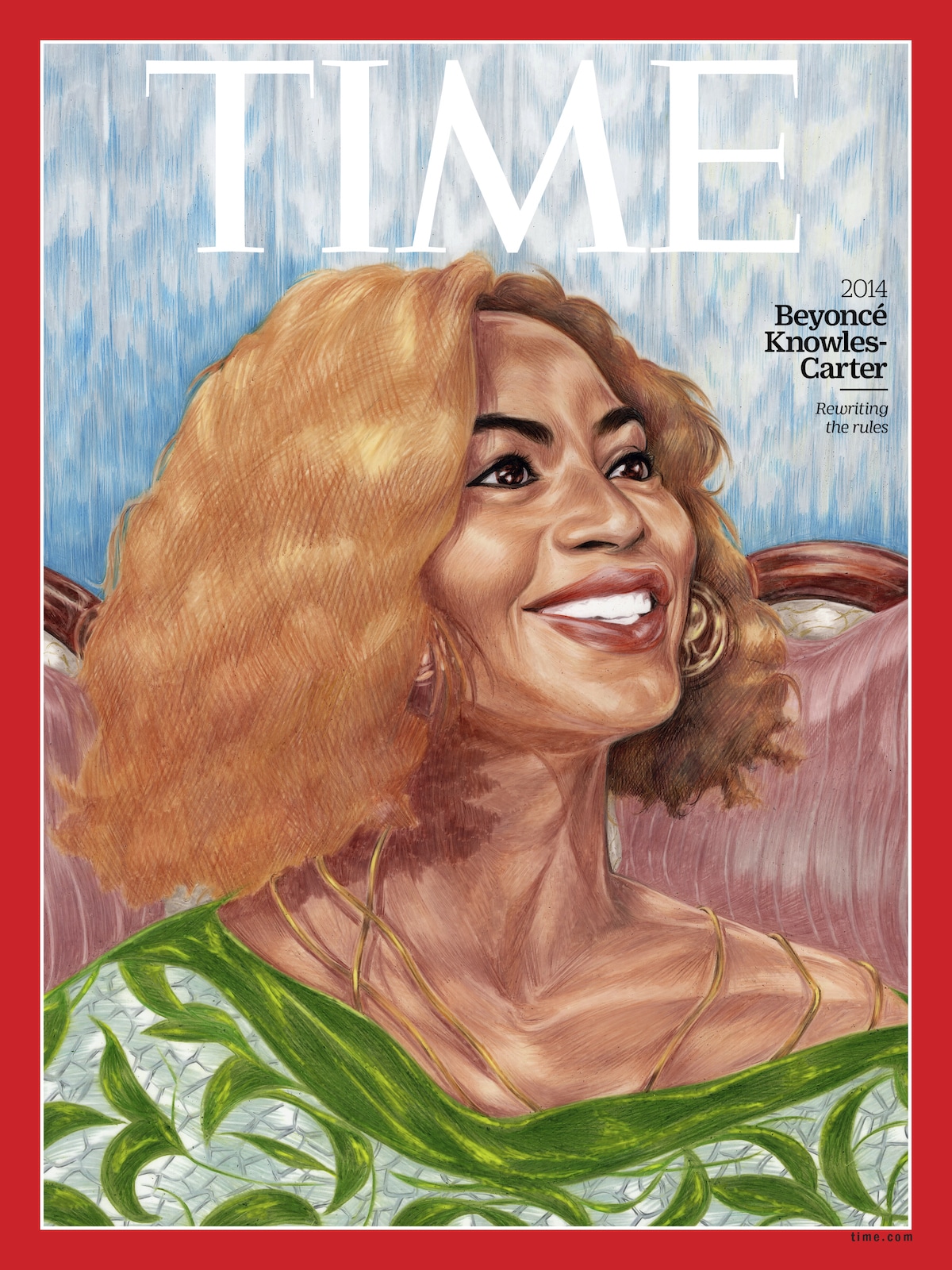 Beyonce Revista TIME - 100 Mujeres del Año