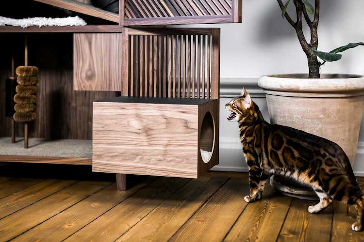 Stylish Cat Furniture is Packed With 10 Things to Make Them Happy