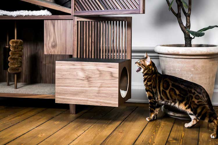 muebles para gato