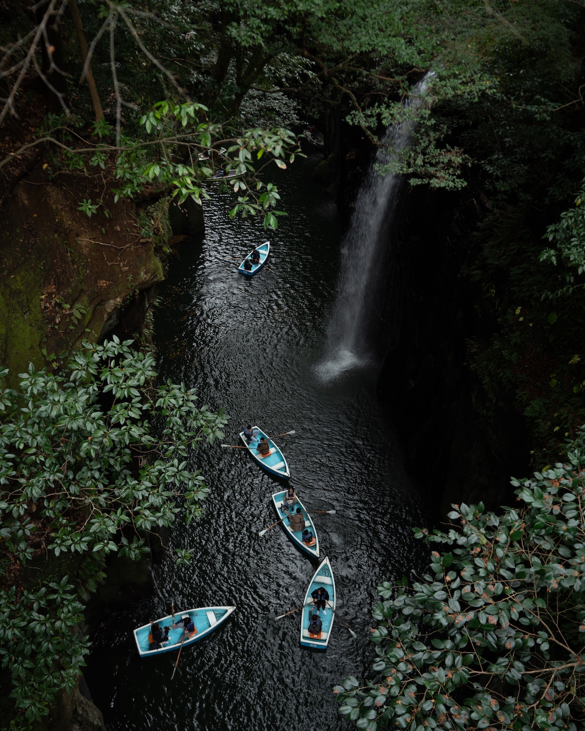 fotos de japon Takachiho Gorge