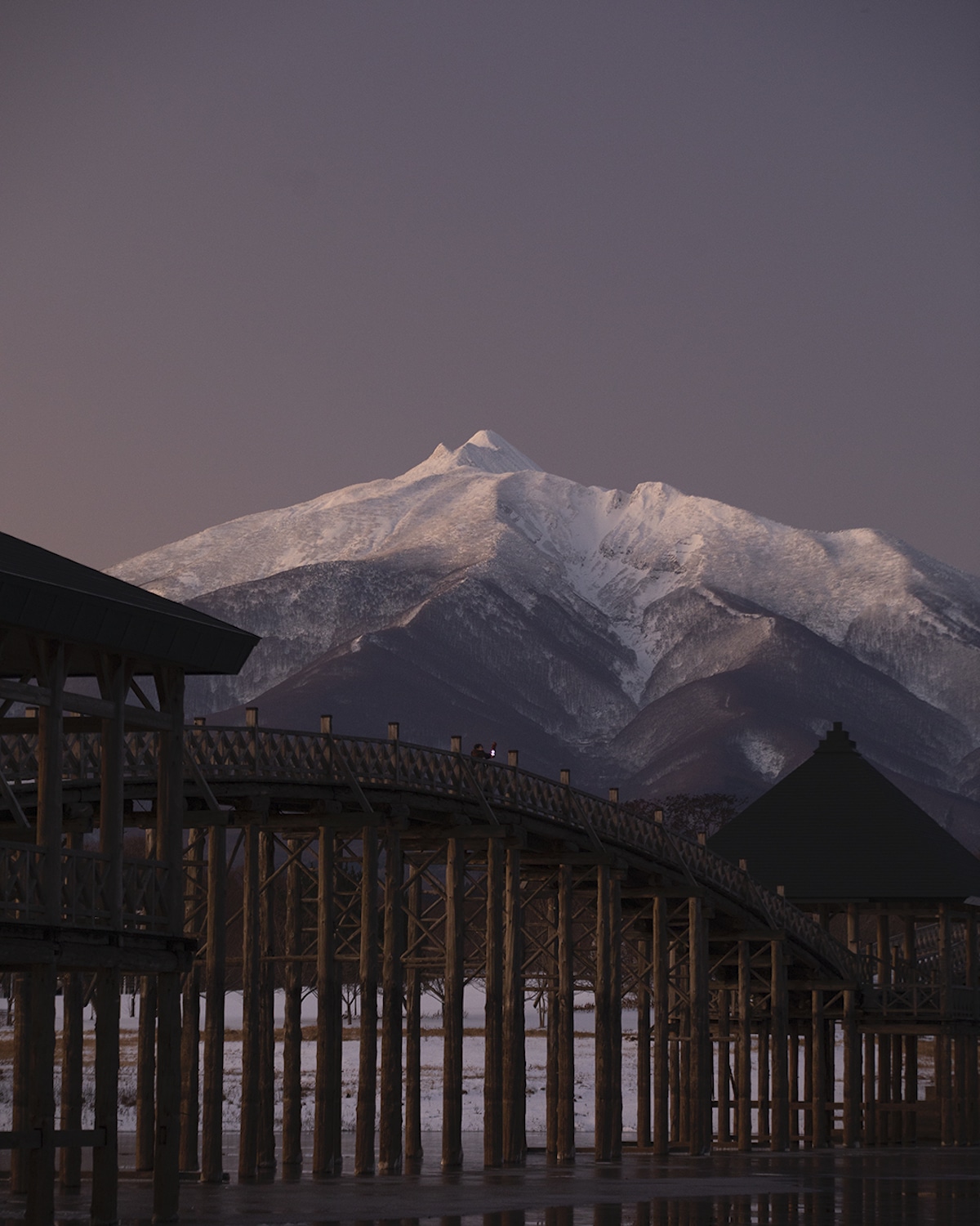 Tsuru-no-mai Bridge in Japan