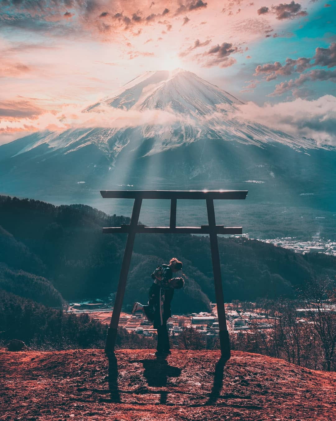 Tori Gate in Japan