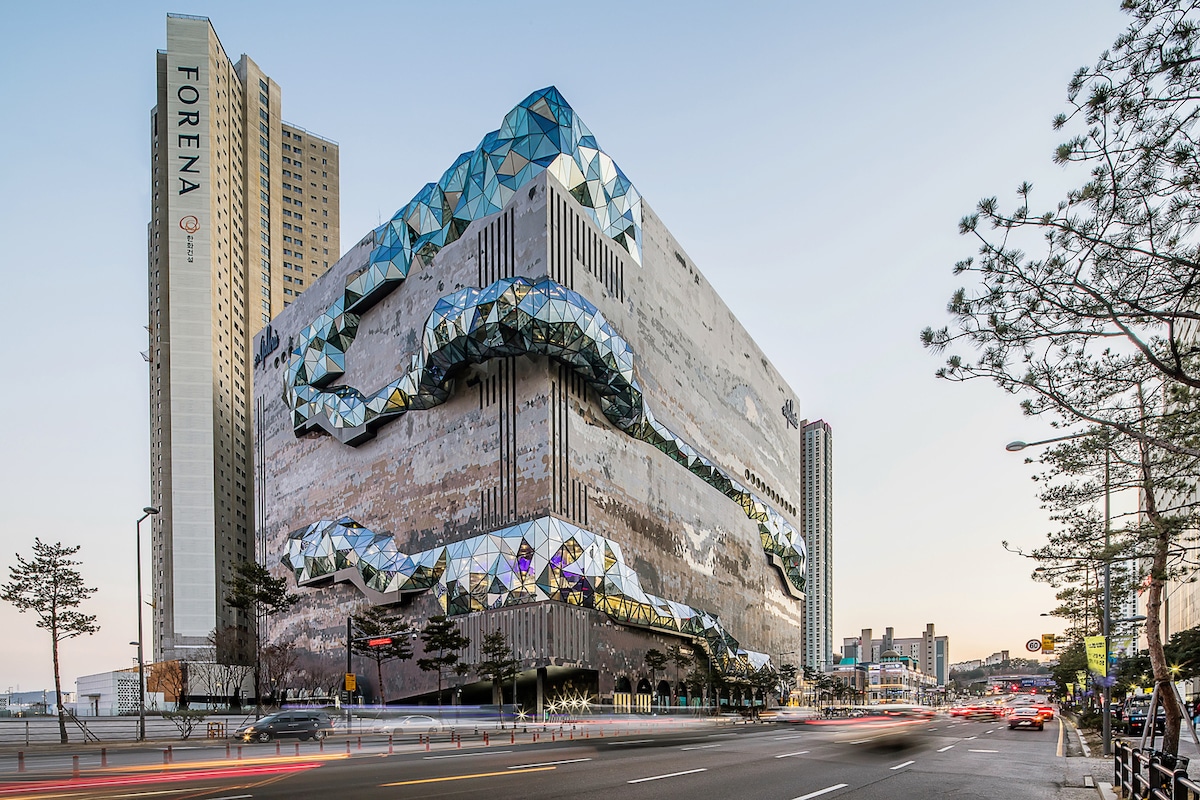 Galleria Department Store in Gwanggyo, South Korea