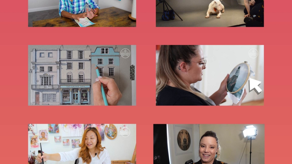 The Top 5 Websites With the Best Online Art Classes