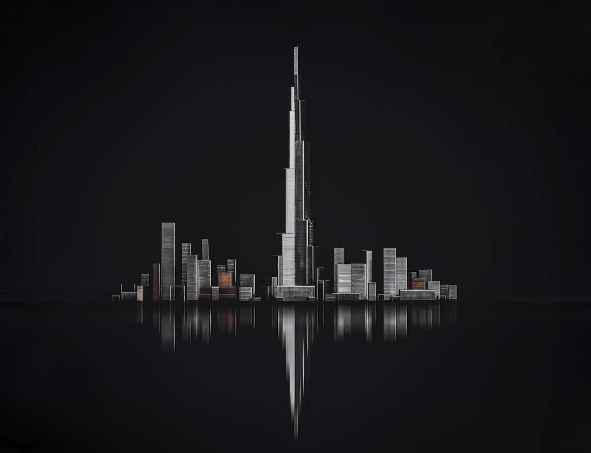 Paisaje urbano de Dubái