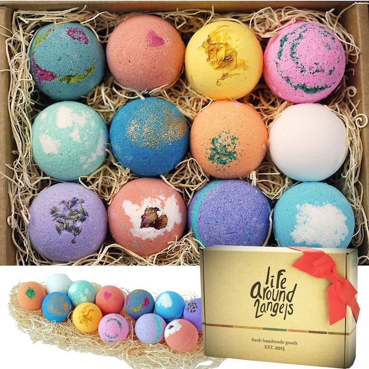 Bath Bomb Gift Set by LifeAround2Angels