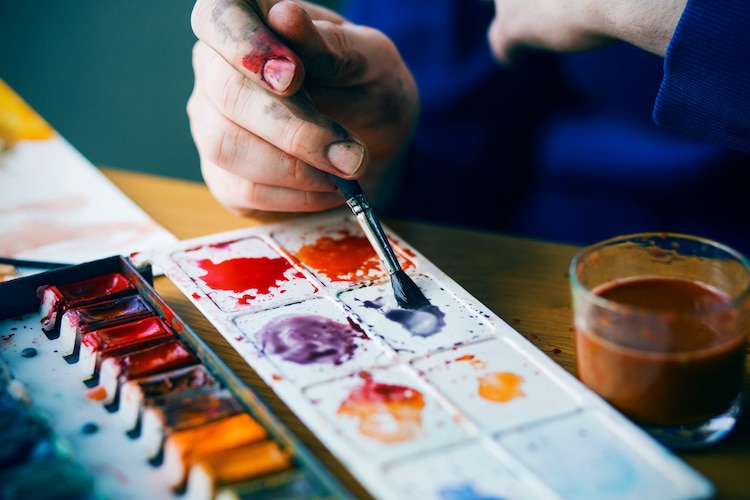 Palette Painting