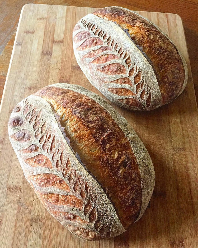 pan decorado por Blondie + Rye