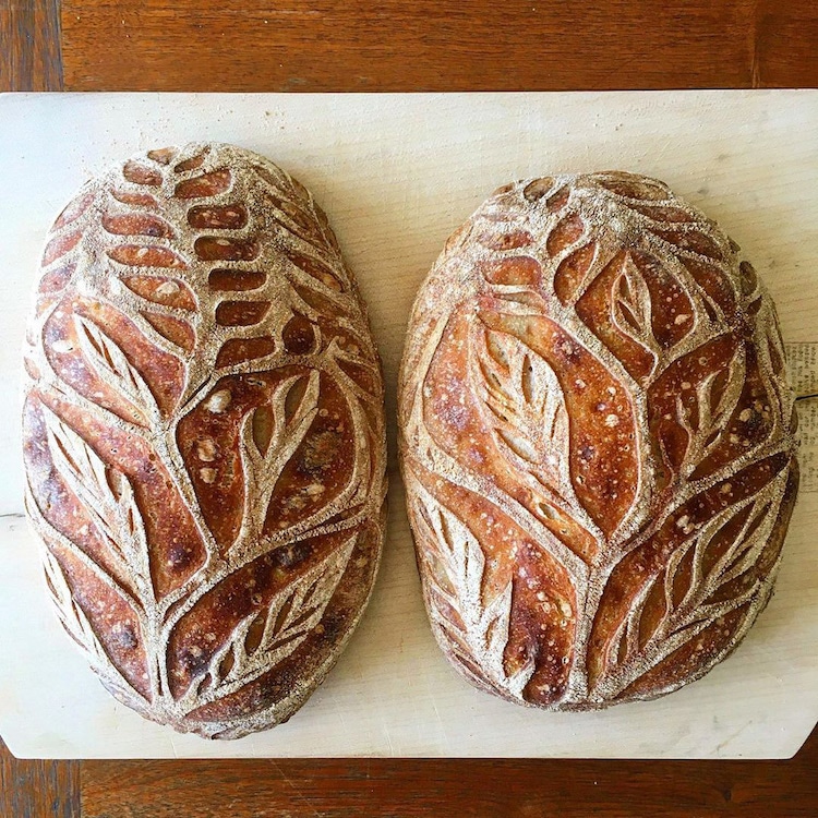 Food Art par Blondie + Rye