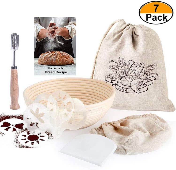 Kit para hacer pan de BOSA