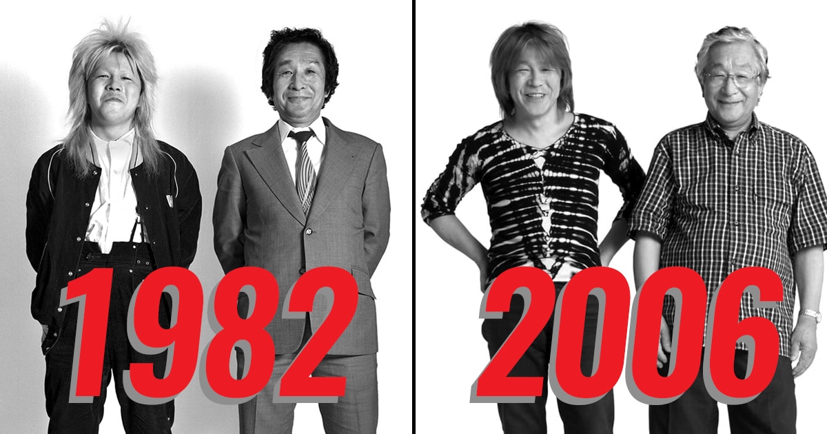 Man Spends 40 Years Photographing Japanese Parents and Children to See How They Evolve