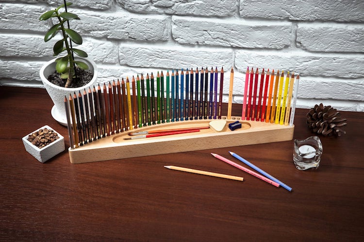 Colored Pencil Holder