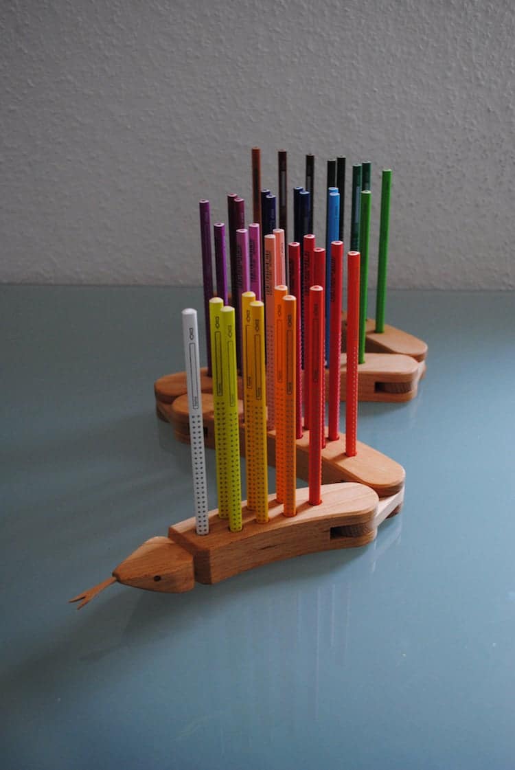 Colored Pencil Holder