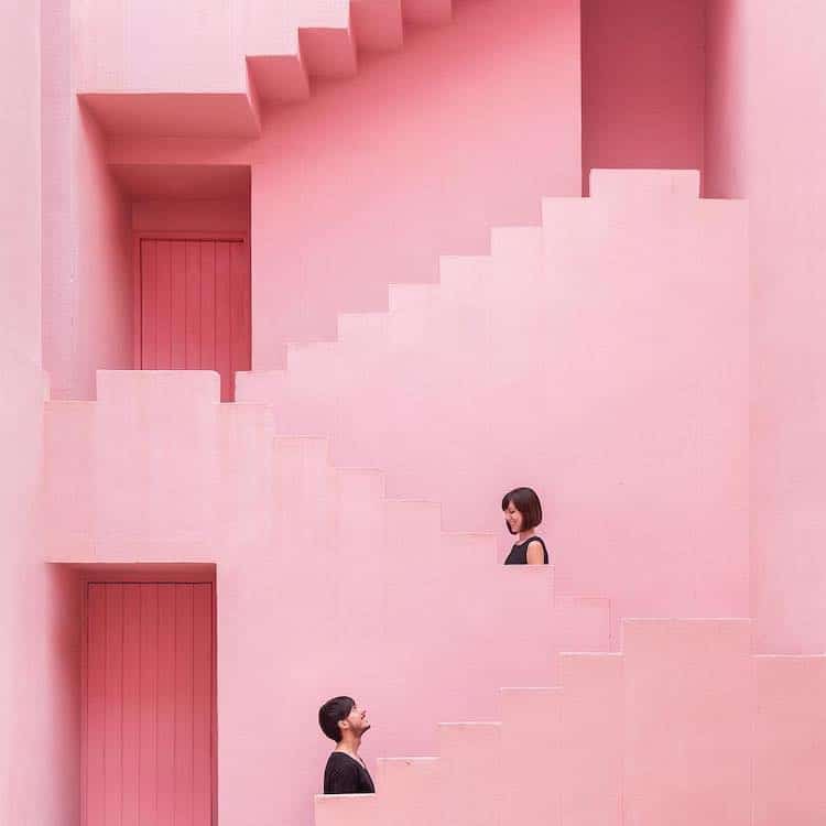 Pink Building