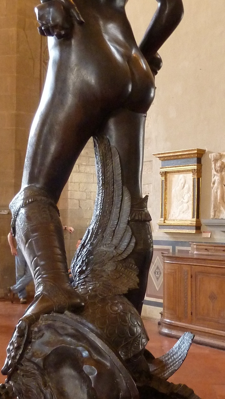 Donatello Bronze David Sculpture