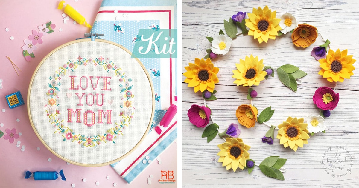 Easy DIY Mother's Day Gifts That Will Send a Heartfelt Message This Year