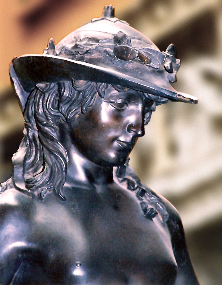 Donatello Bronze David Sculpture